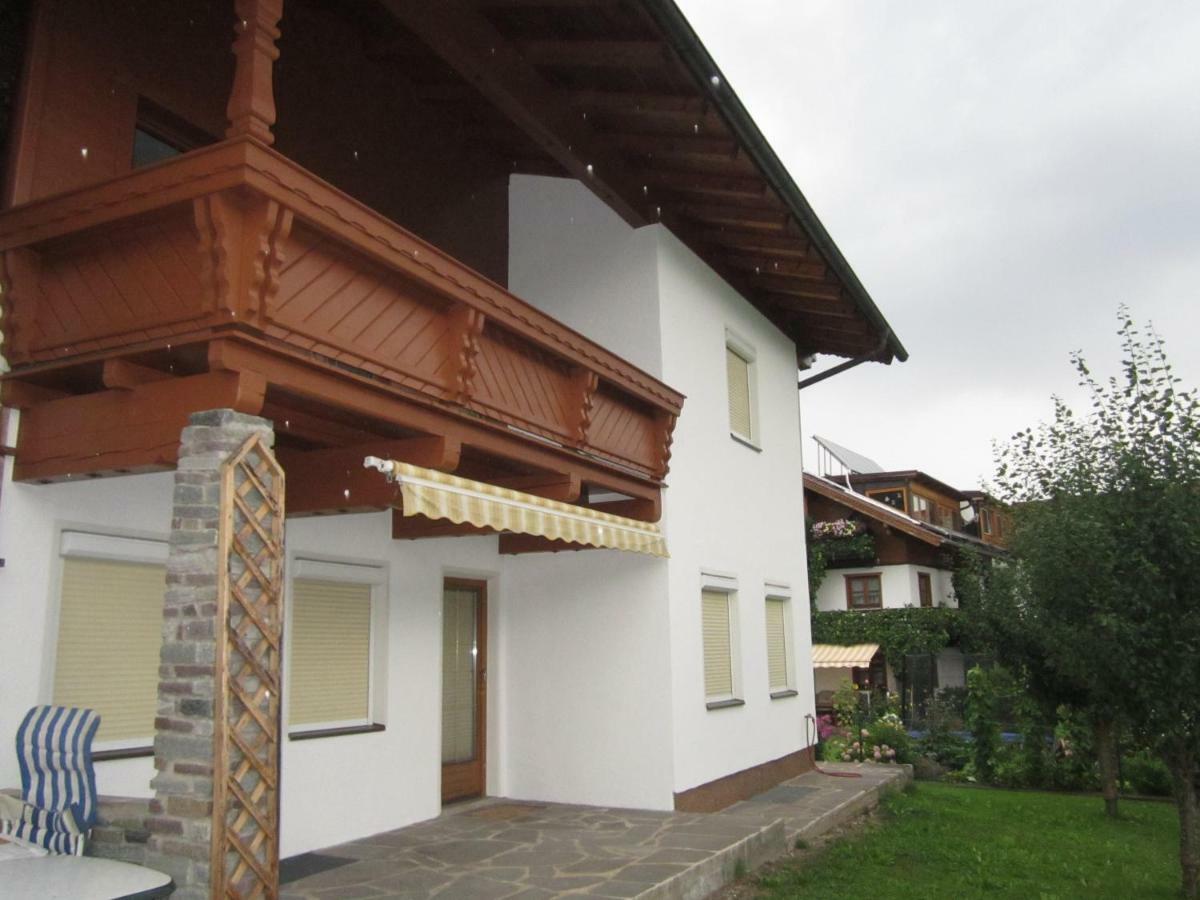 Ferienhaus Martina Terfens Exterior foto